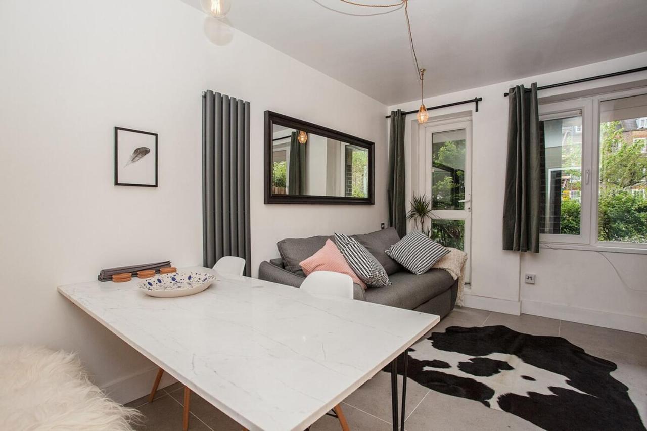 Modern Central 1Bd Flat In Clerkenwell - Sleeps 4! Londra Exterior foto