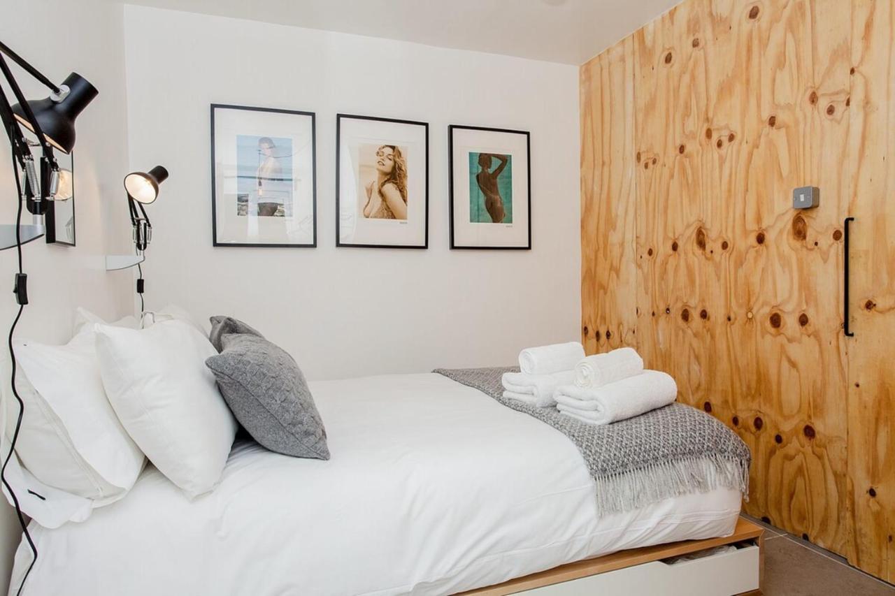 Modern Central 1Bd Flat In Clerkenwell - Sleeps 4! Londra Exterior foto