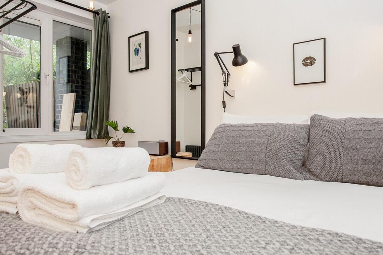 Modern Central 1Bd Flat In Clerkenwell - Sleeps 4! Londra Exterior foto