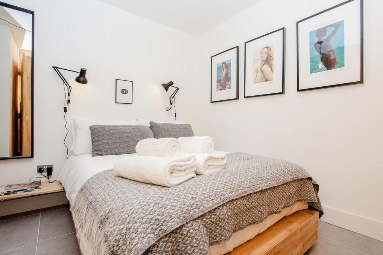 Modern Central 1Bd Flat In Clerkenwell - Sleeps 4! Londra Exterior foto