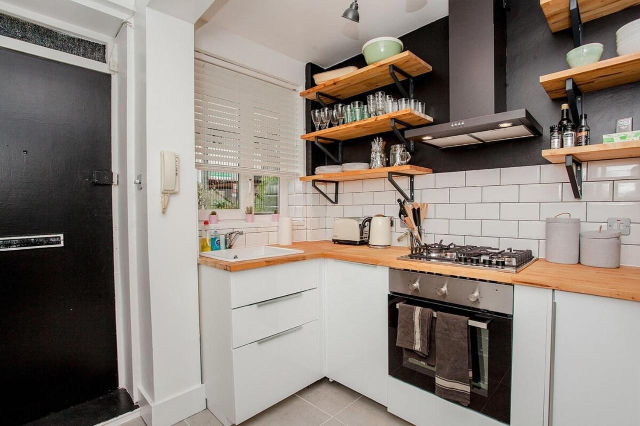 Modern Central 1Bd Flat In Clerkenwell - Sleeps 4! Londra Exterior foto