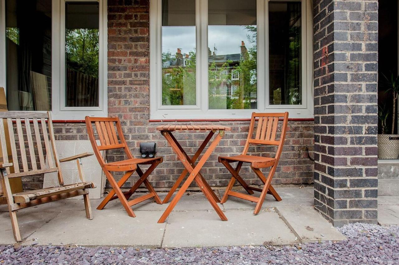 Modern Central 1Bd Flat In Clerkenwell - Sleeps 4! Londra Exterior foto